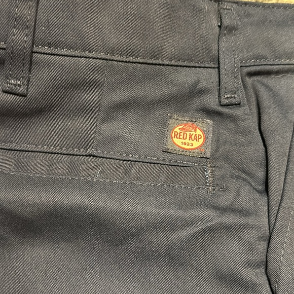 RedKap Navy Pants - Picture 2 of 4